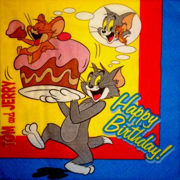 007 Mickey Mouse - 3-ply (14651) - Papstar